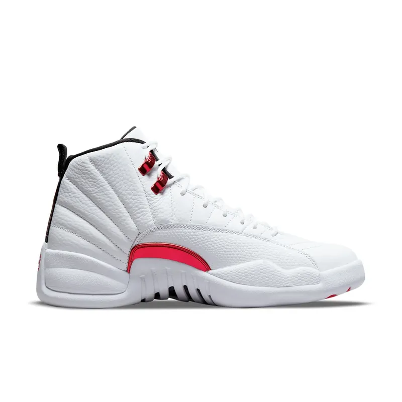 Jordan Air Jordan 12 “White/University Red/Black” (CT8013-106)