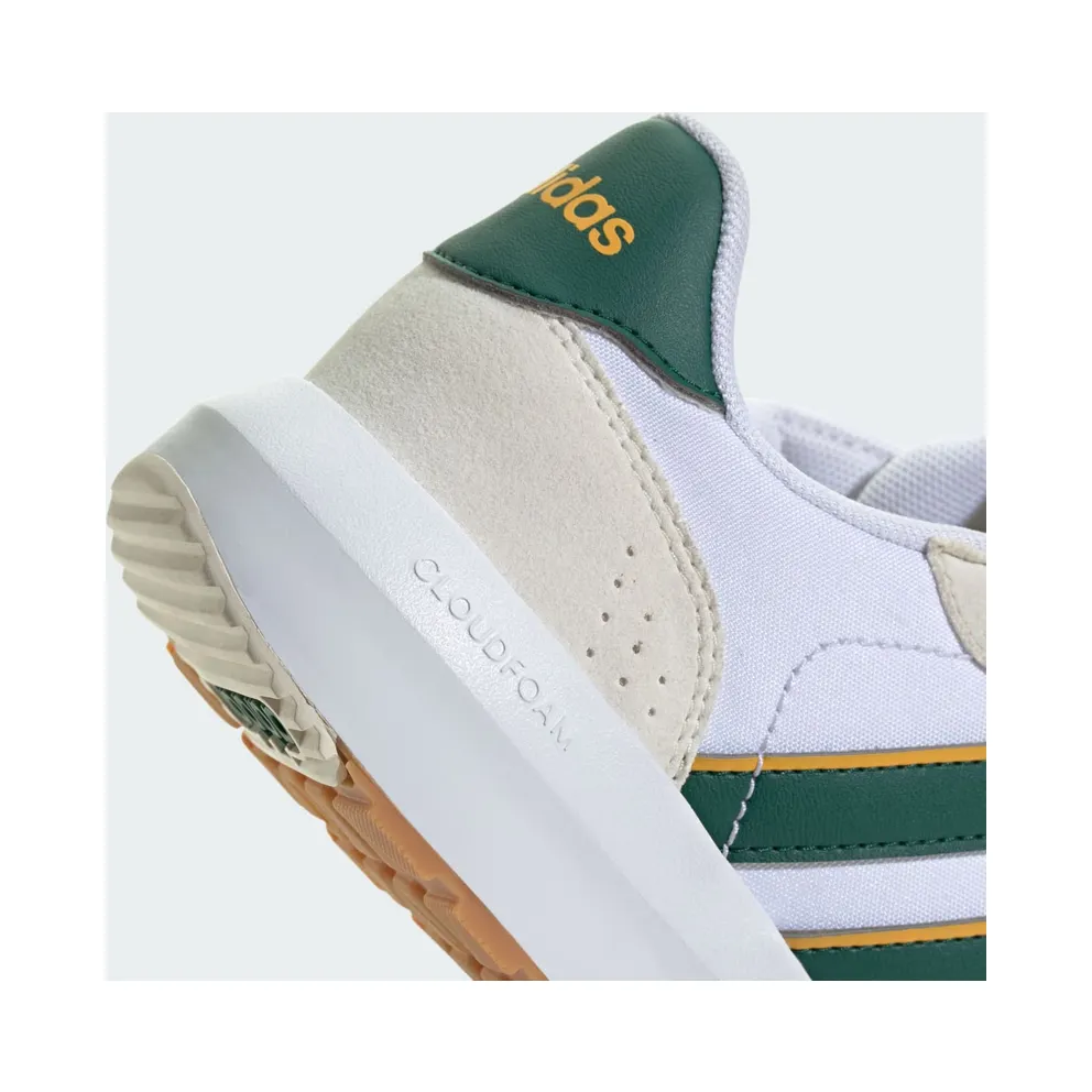 adidas Run 60s Cloud White Collegiate Green Collegiate Gold (IE6442)
