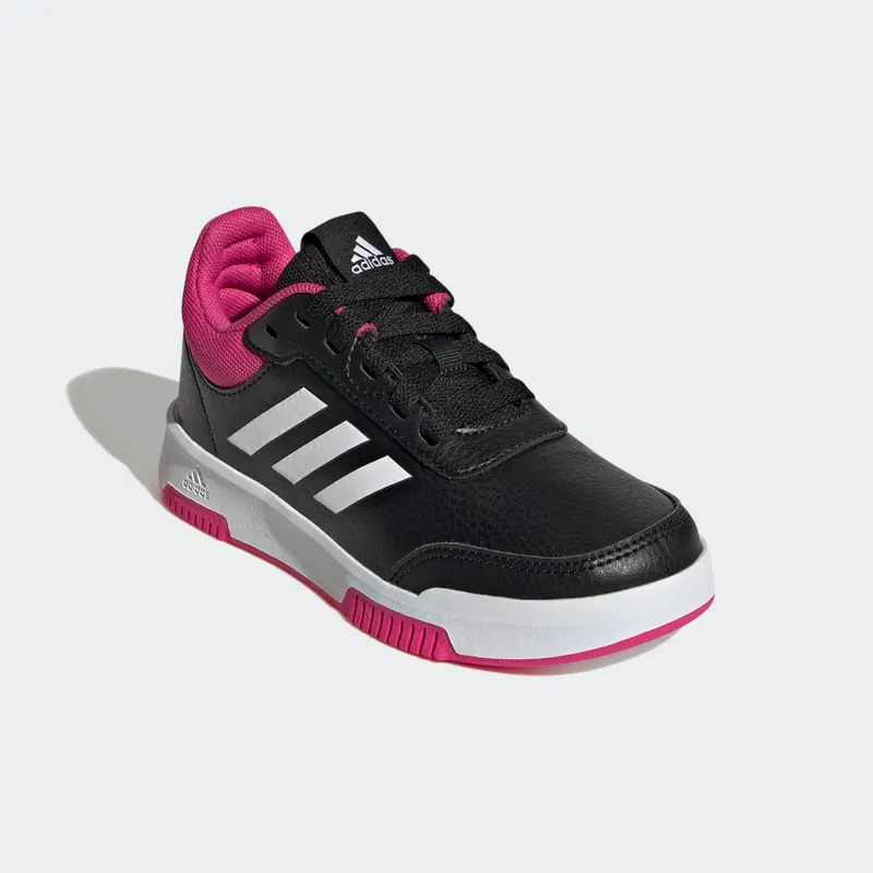Adidas Tensaur Sport Training Lace Core Black / Cloud White / Team Real Magenta (GW6437)