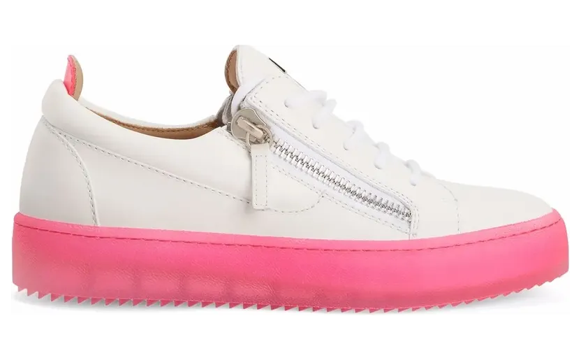 Giuseppe Zanotti Gail low-top sneakers – Wit (RS20044003)