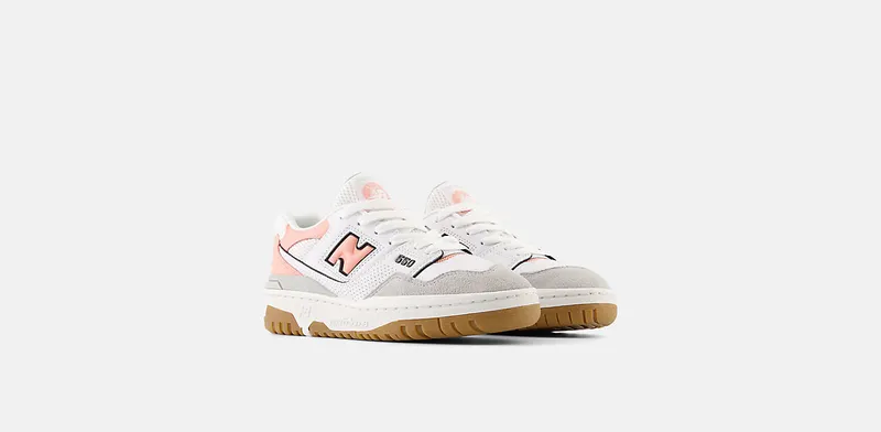 New Balance 550 GS “Brighton Grey Omega Pink” (GSB550SK)