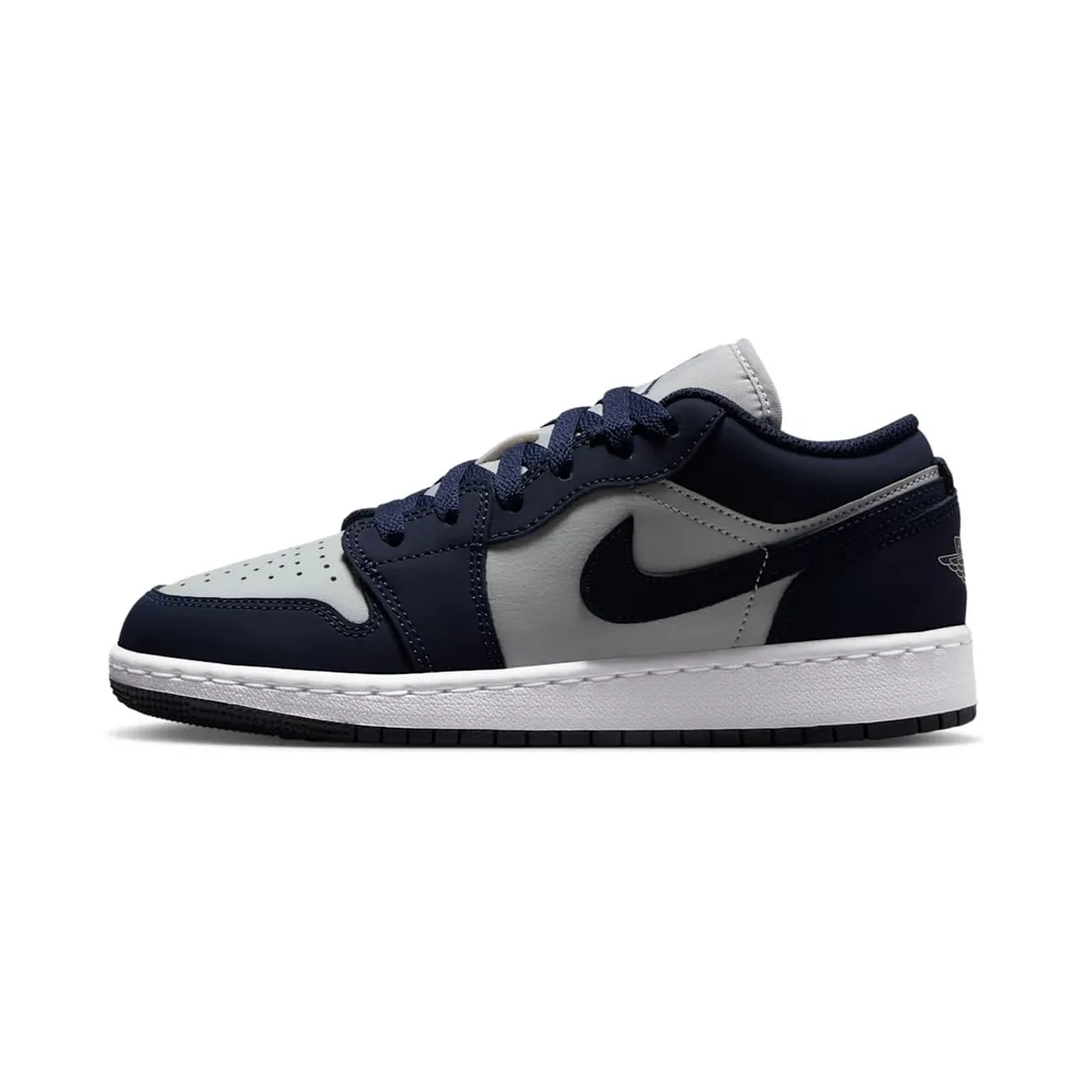 Nike Air Jordan 1 Low “Obsidian / Grey Fog / Pink Foam” (IV6049-451)