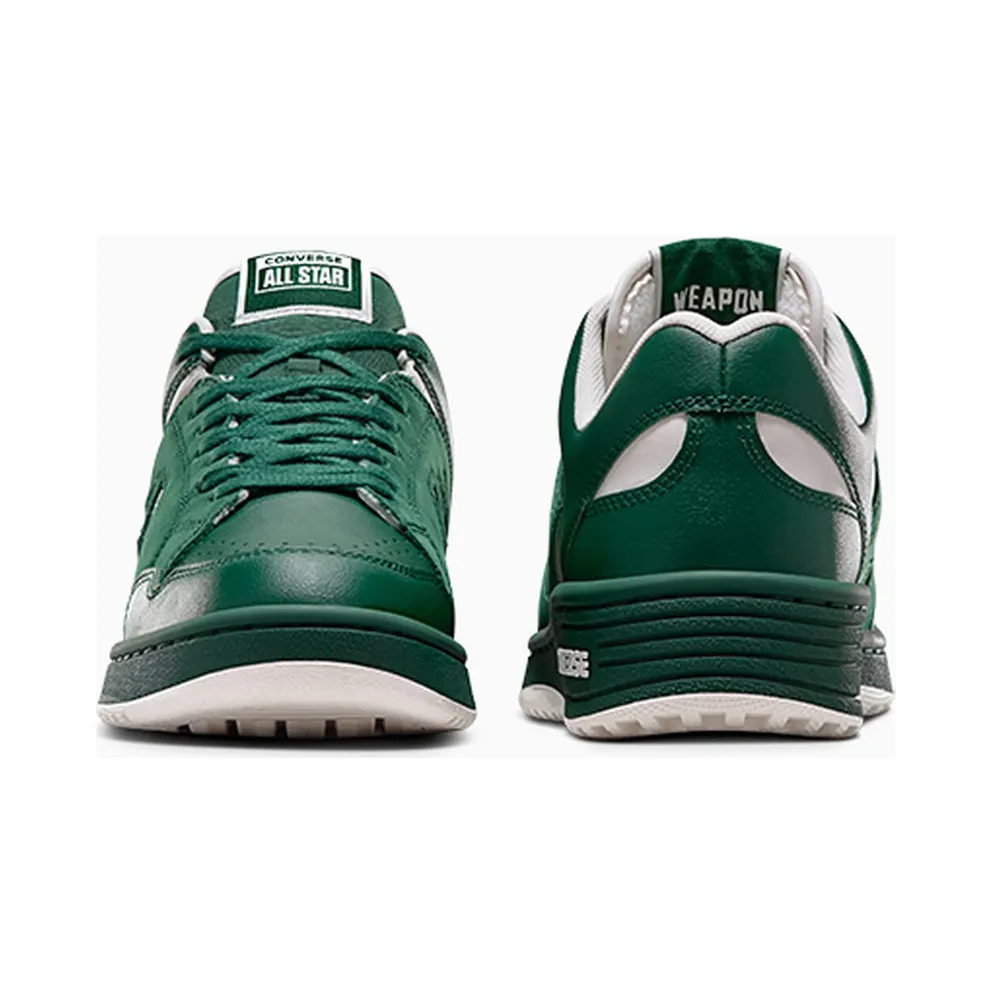 Converse Weapon Leather Green Envy/Egret/Egret (A11104C)