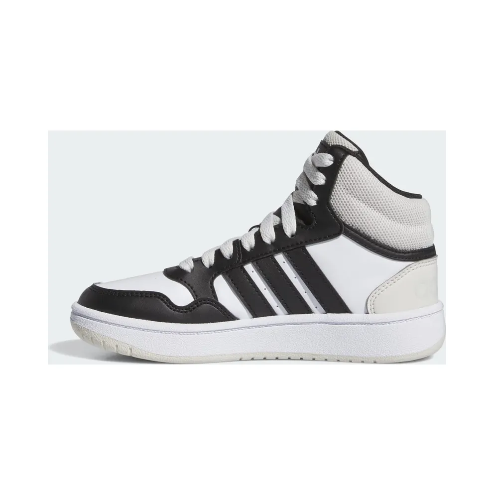 Adidas Hoops Mid Orbit Grey / Core Black / Cloud White (IH7893)