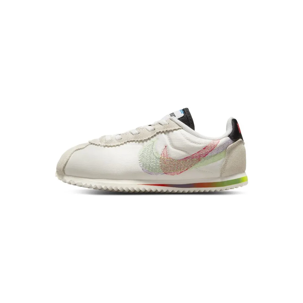 Nike Cortez Be True Younger Kids’ White (DX6918-100)