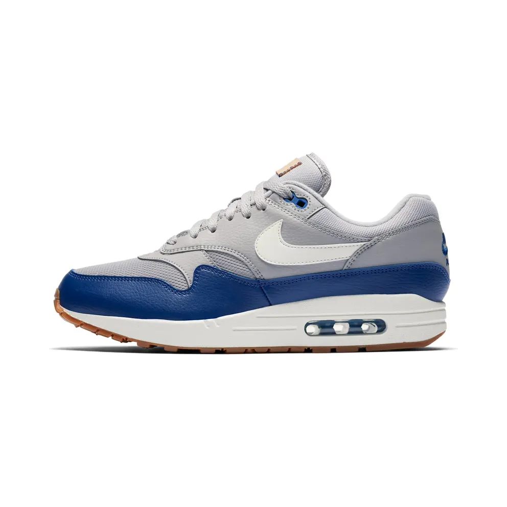 Nike Air Max 1 Atmosphere Grey Deep Royal Blue (AH8145-008)