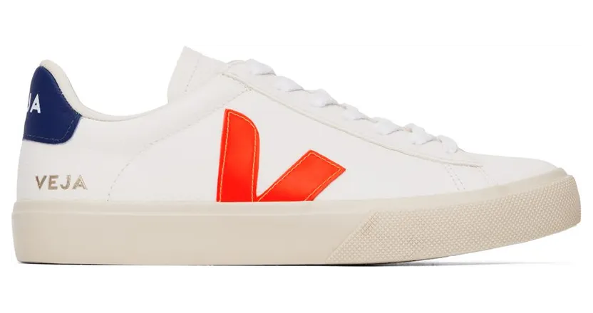 Veja White Campo EXTRA-WHITE_ORANGE-F (CP0502195)