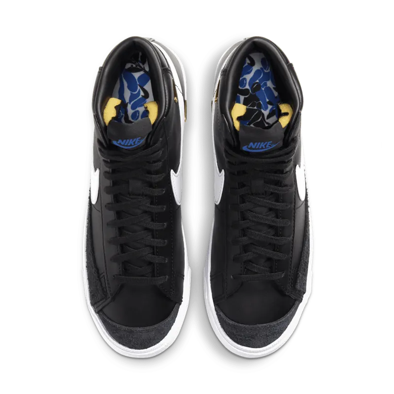 Nike Blazer Mid 77 LX Black White (W) Black/Hyper Royal-White (CZ4627-001)
