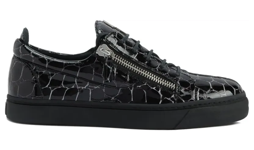 Giuseppe Zanotti Frankie Sneakers – Schwarz (RU50033H02)