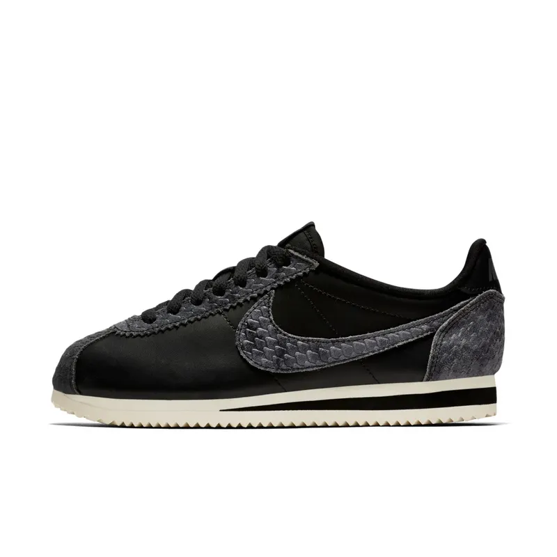 Nike  Classic Cortez Black Snake (W) Black/Sail-Black (905614-002)
