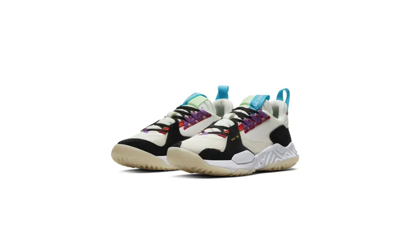 Jordan Delta SP Sail Multi (W) Sail/Black-Laser Blue-Opti Yellow (CT1003-101)