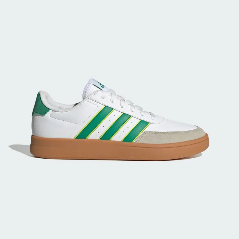 Adidas Breaknet 2.0 Cloud White / Court Green / Solar Slime (JP5383)