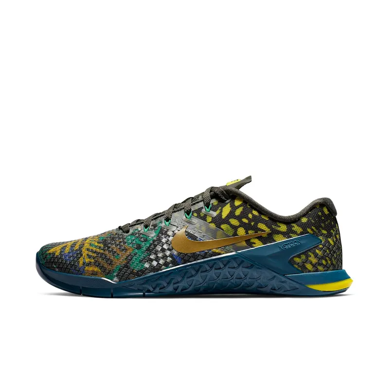Nike Metcon 4 XD Multi-Color Snake Sequoia/Desert Moss-Nightshade-Laser Fuchsia-Lucid Green-Bright Citron (BV1636-300)