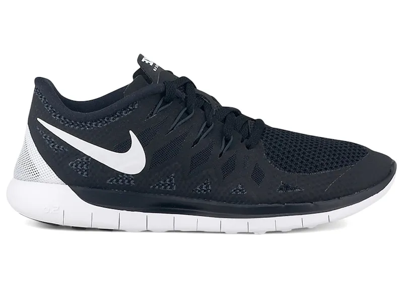 Nike Free 5.0 Black White (642199-001)