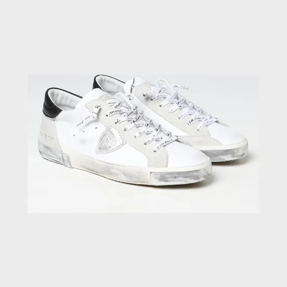 Philippe Model Sneakers White 1 (PRLUMA02)