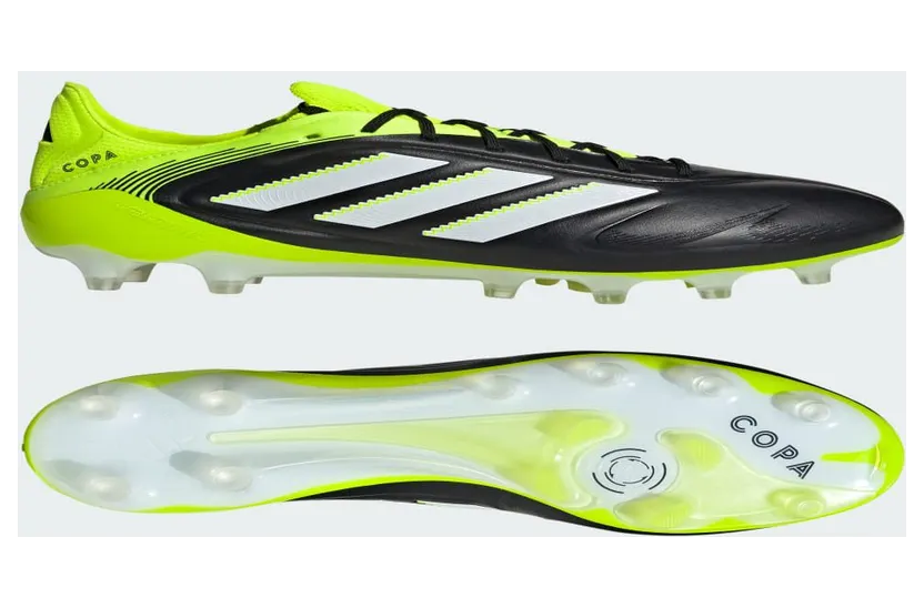 adidas Copa Pure 3 Elite AG Core Black Cloud White Lucid Lemon (JR2820)