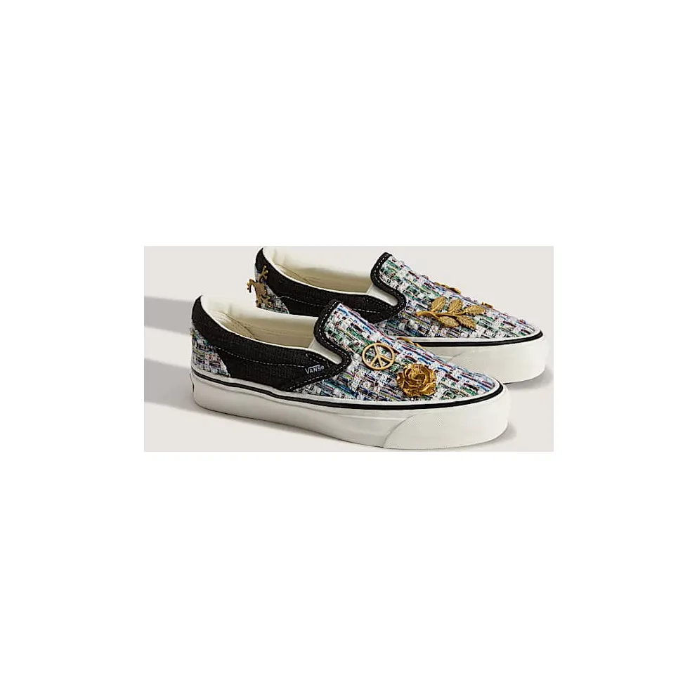 Vans LX Slip-On 98 “Cardigan Black” (VN000D9WY28)