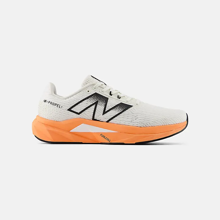 New Balance FuelCell Propel v5 Hot Mango Sea Salt Black (MFCPRCG5)