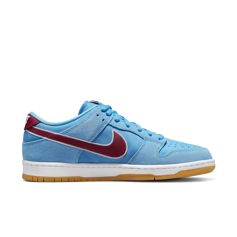 Nike SB Dunk Low Valour Blue Team Maroon (DQ4040-400)