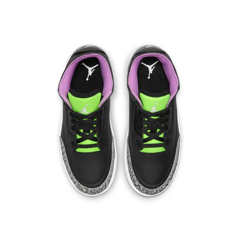 Jordan 3 Retro Electric Green (PS) (DA2306-003)