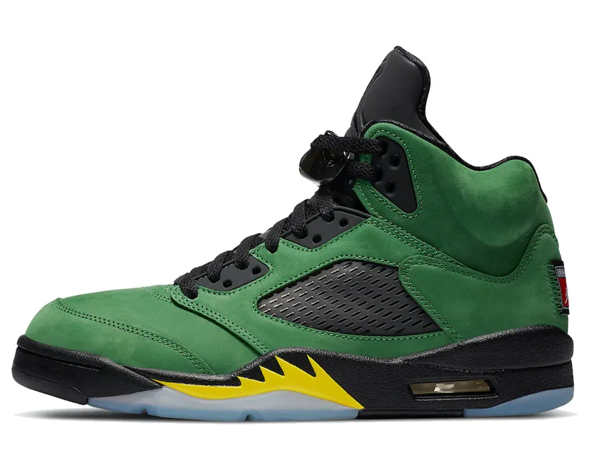 Air Jordan 5 Retro SE ‘Oregon’ (2020) (CK6631-307)