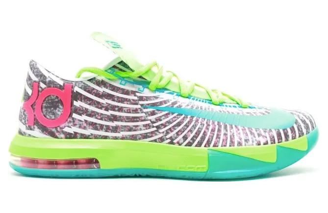 Nike KD VI Supreme D.C. Preheat (618216-400)
