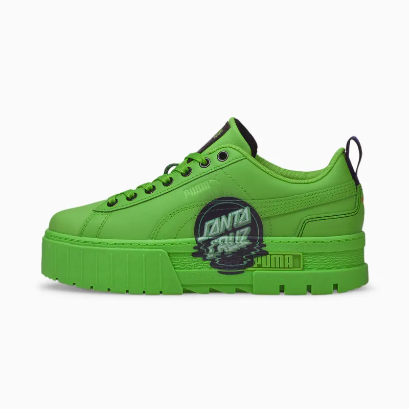 Puma Mayze Santa Cruz Green/Grey (381092-02)