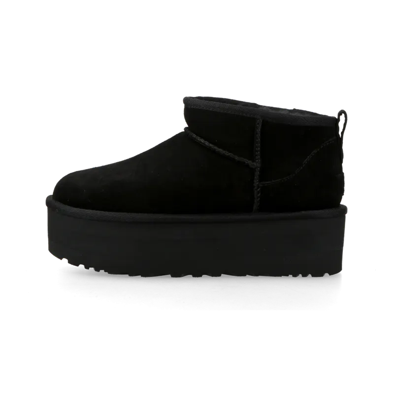 UGG W Classic Ultra Mini Platform “Black” – 1135092-BLK