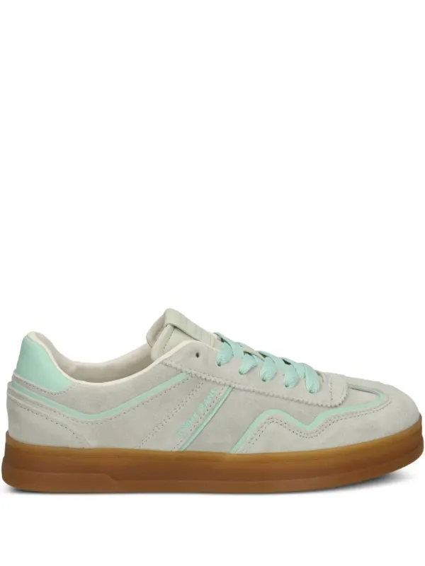 Tommy Jeans aus Wildleder – Grey (EN0EN02806)