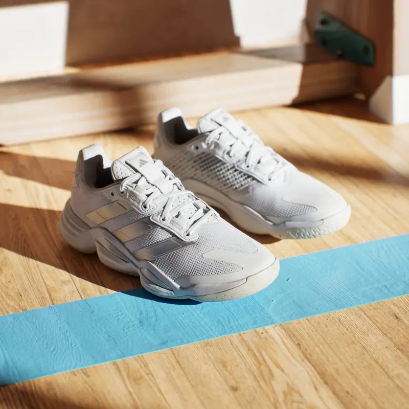 Adidas Stabil 16 Indoor Cloud White / Silver Metallic / Grey One (IE3584)