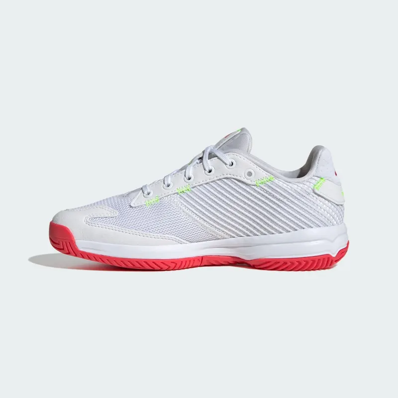 Adidas Stabil Indoor Kids Cloud White / Aurora Met. / Semi Lucid Red (JP7275)