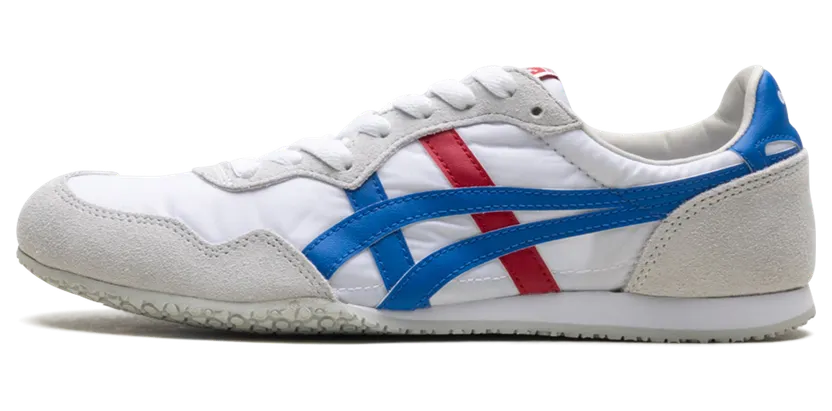 Onitsuka Tiger Serrano “White Directoire Blue Red” (1183B400-100)