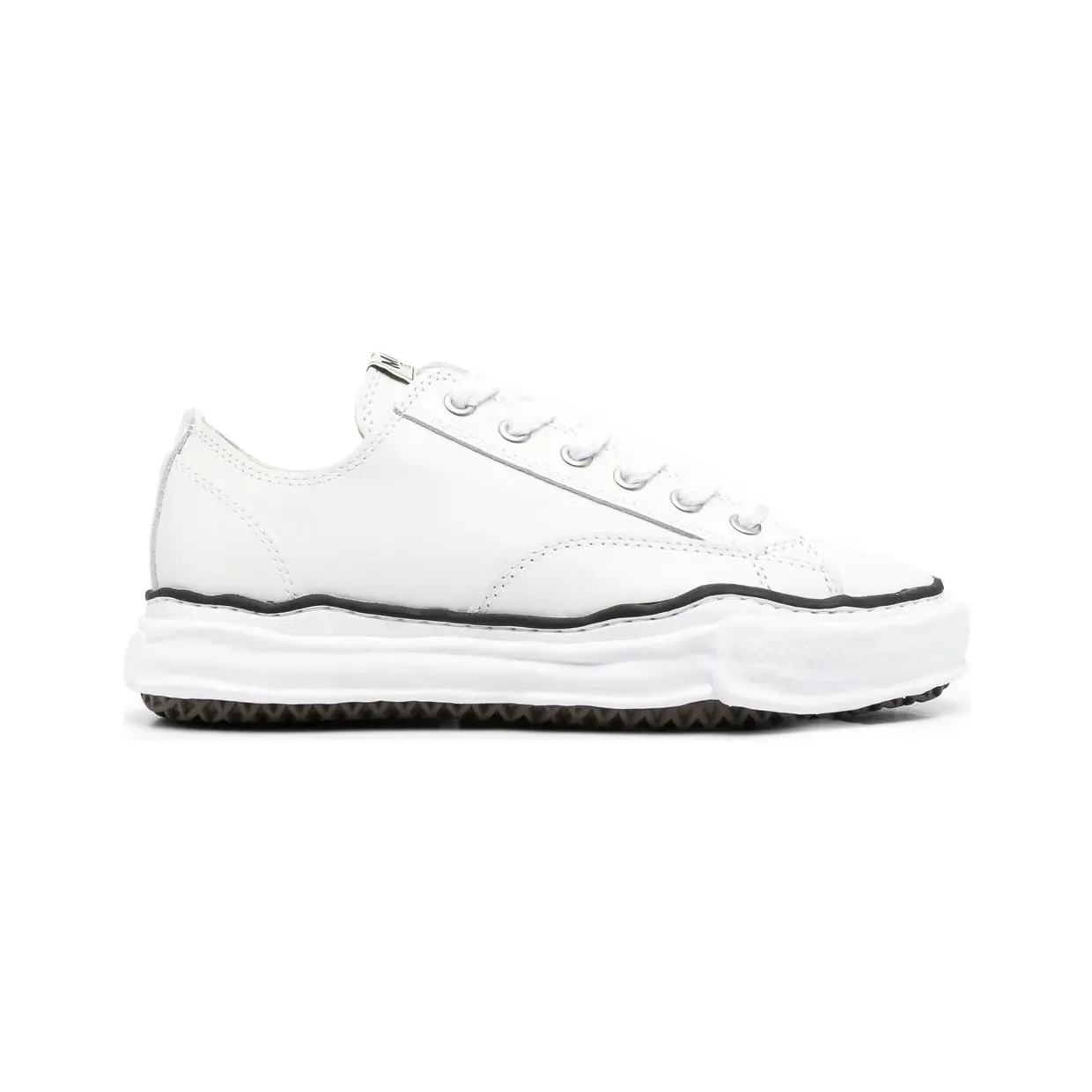 Maison Mihara Yasuhiro Original Sole low-top “White” (A06FW736)