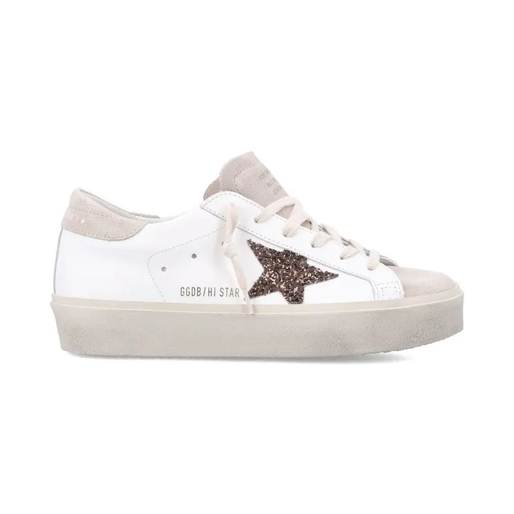 Golden Goose Hi Star White Beige (GWF00118.F006847.10318)