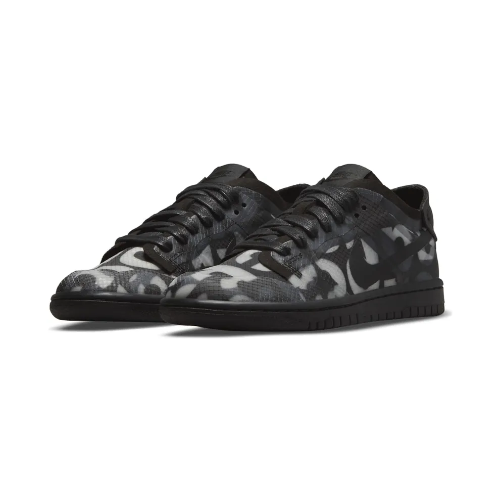 Nike Womens x Comme des Garçons CDG Dunk Low (Print) (2020) (CZ2675-001)