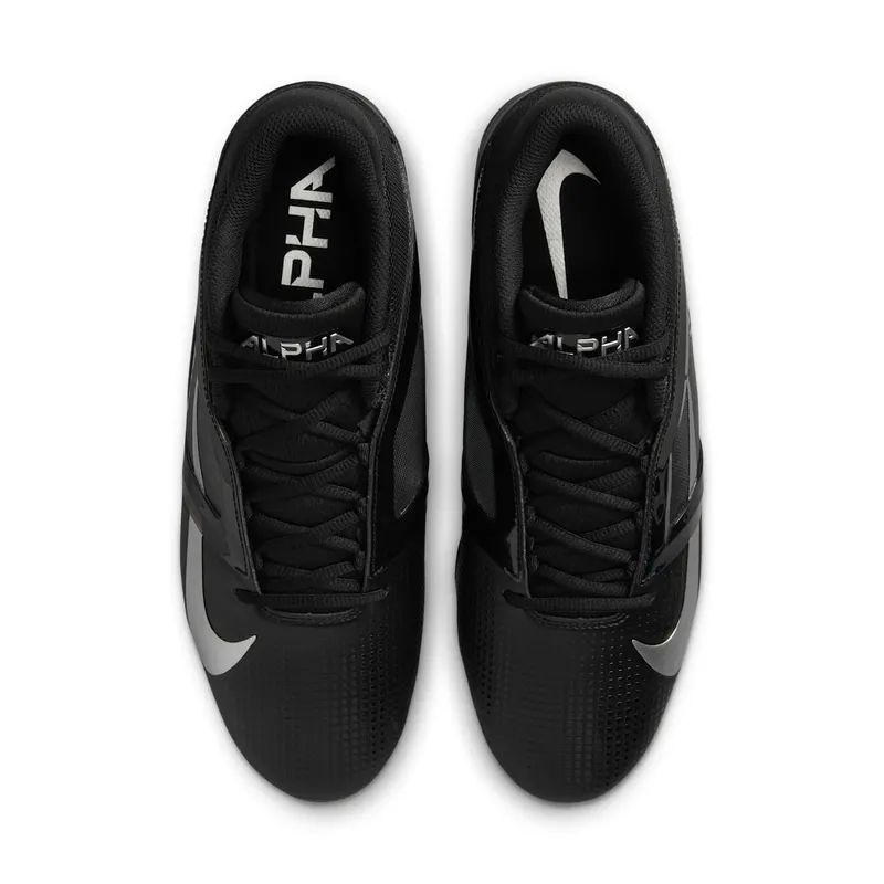 Nike Alpha Menace 4 Pro Black Metallic Silver (FD7037-002)