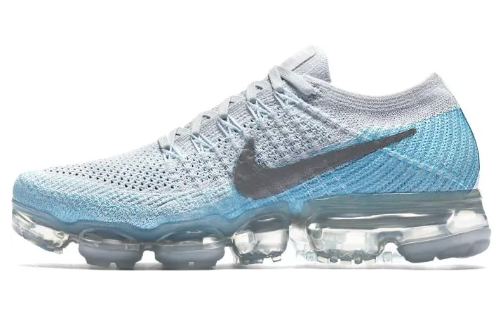 Nike Air VAPORMAX Flyknit PURE PLATINUM/METALLIC SILVER (849557-014)