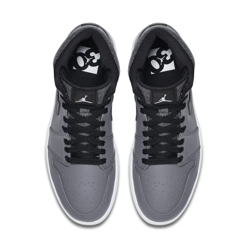 Jordan 1 Retro Rare Air Patch Black/Gym Red-Black-White (332550-014)