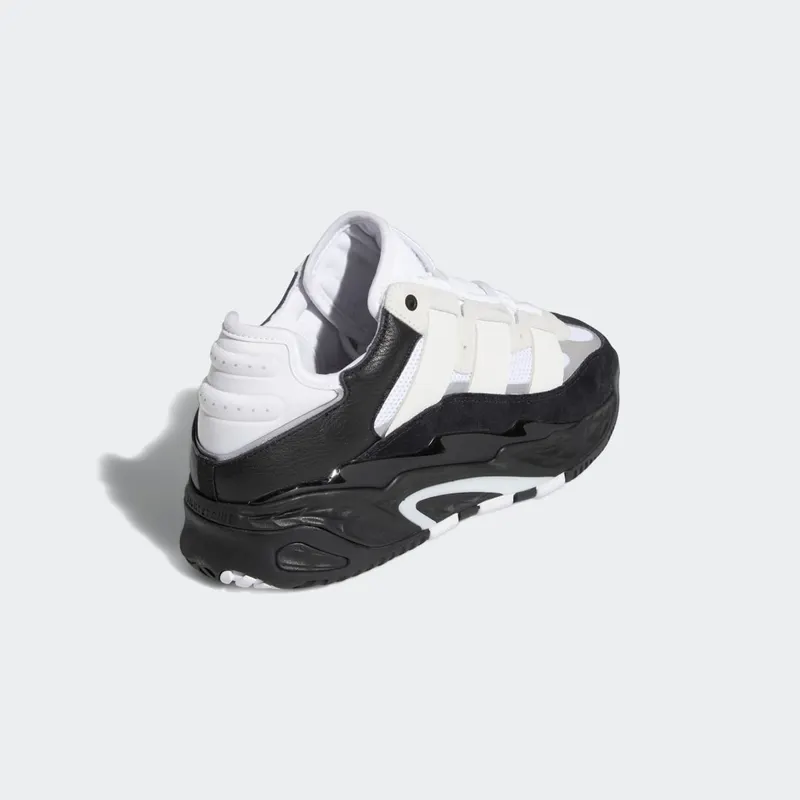 Adidas Niteball Cloud White / Core Black / Silver Metallic (H67366)