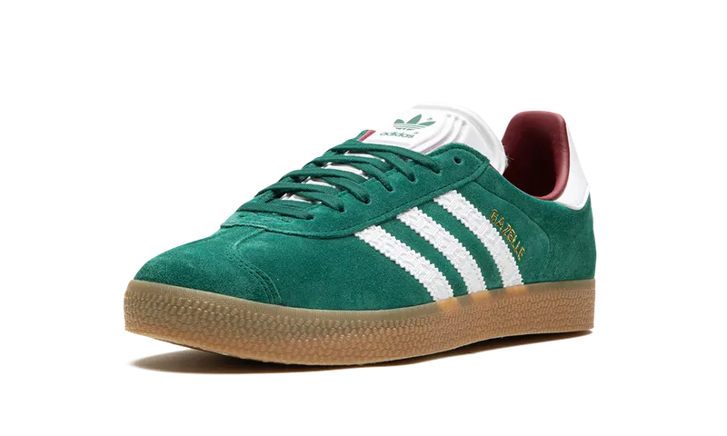 Adidas Gazelle “Collegiate Green” (IF1016)