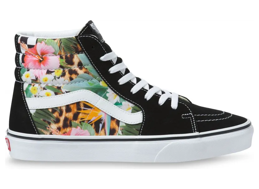 VANS Tropical Animal Check Sk8-hi Schoenen (Multicolour)