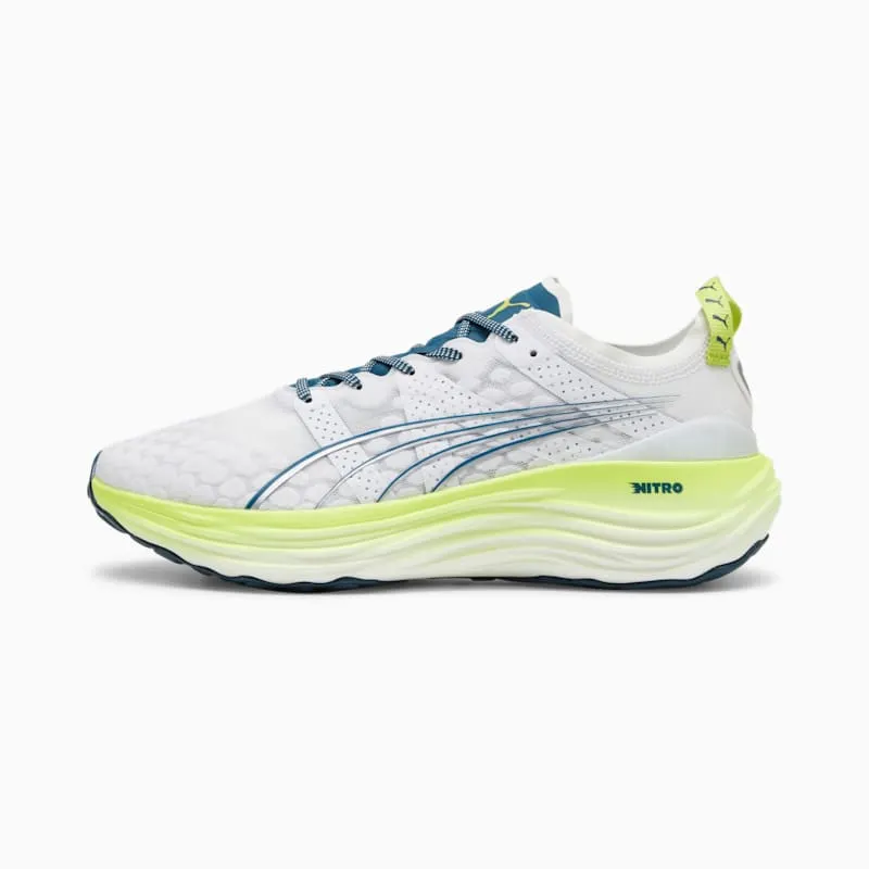 Puma ForeverRun Nitro “White Ocean Tropic Lime” (377757-19)
