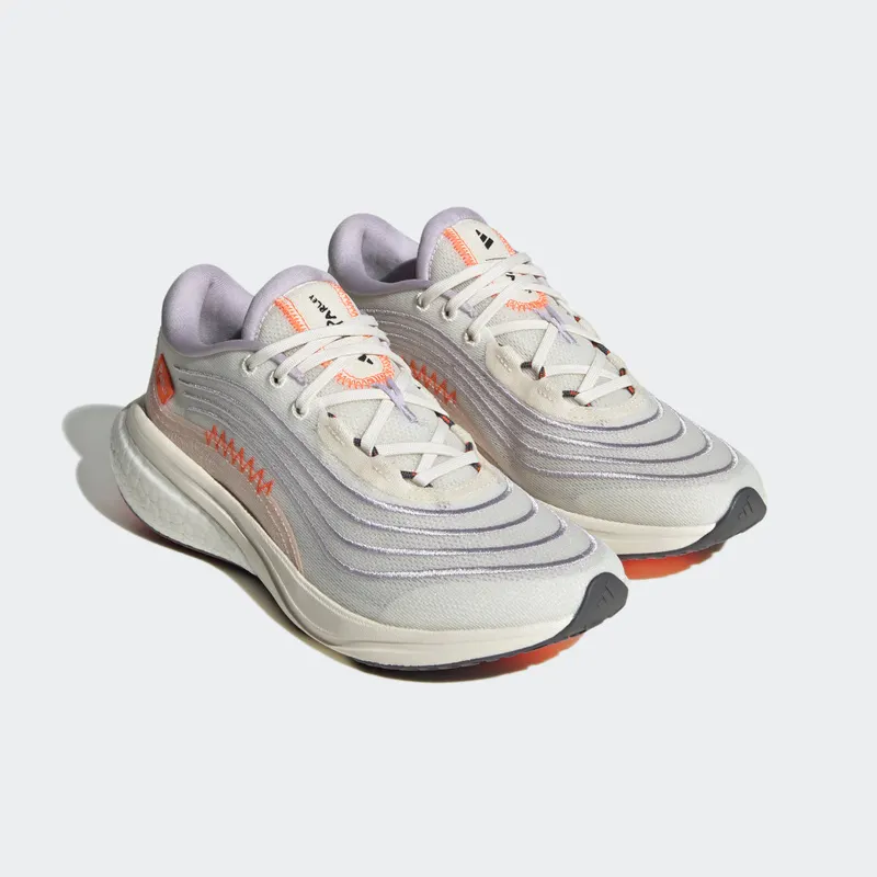 adidas Supernova 2.0 x Parley Non Dyed / Silver Dawn / Impact Orange (HP2241)