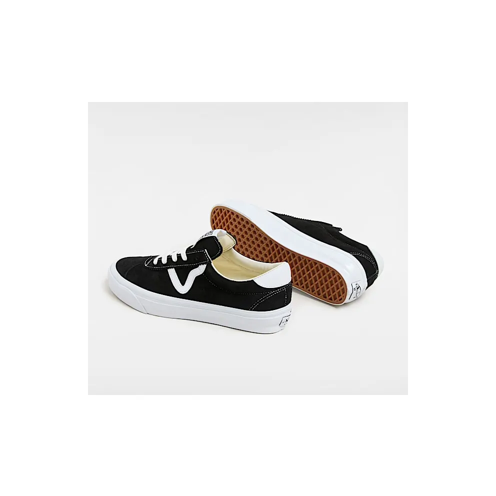 Vans Sport – “Pig Suede – Black White” (VN000CR1BA2)