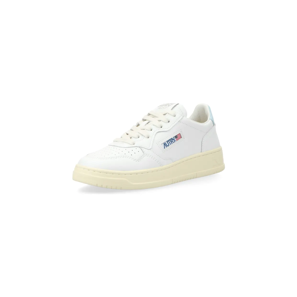 Autry Medalist Low W (leat / leat white / str blue) – AULWLL64 (2)