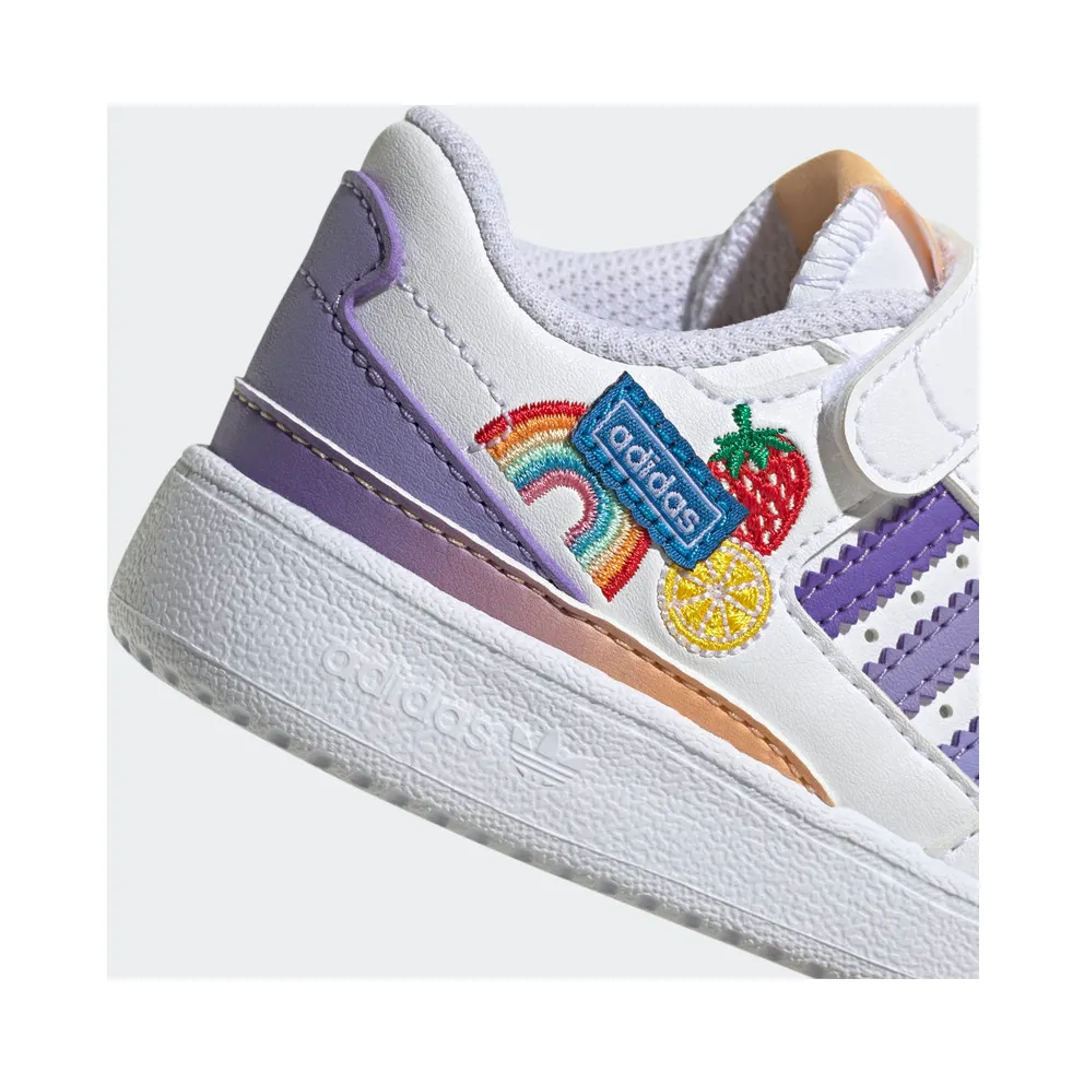 Adidas Forum Low Cloud White / Light Purple / Magic Lilac (GY8211)