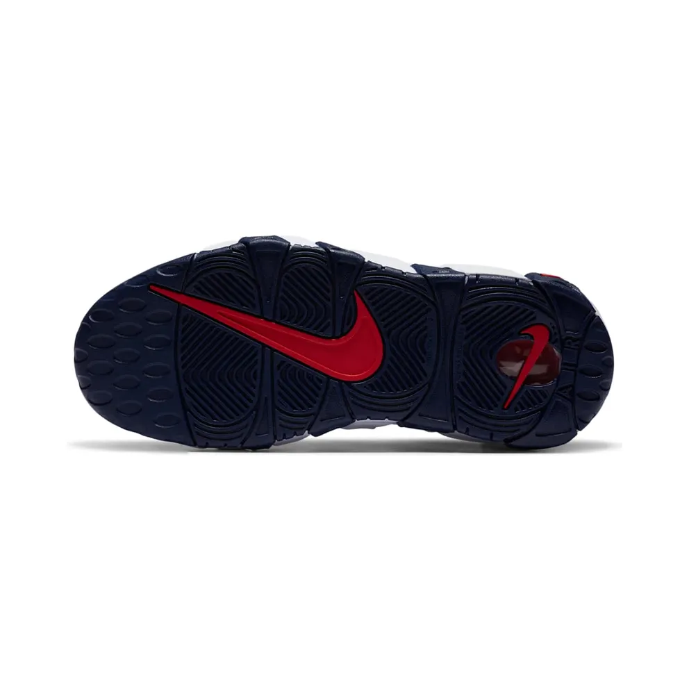 Nike Air More Uptempo White Blue Red Camo (CZ7885-100)