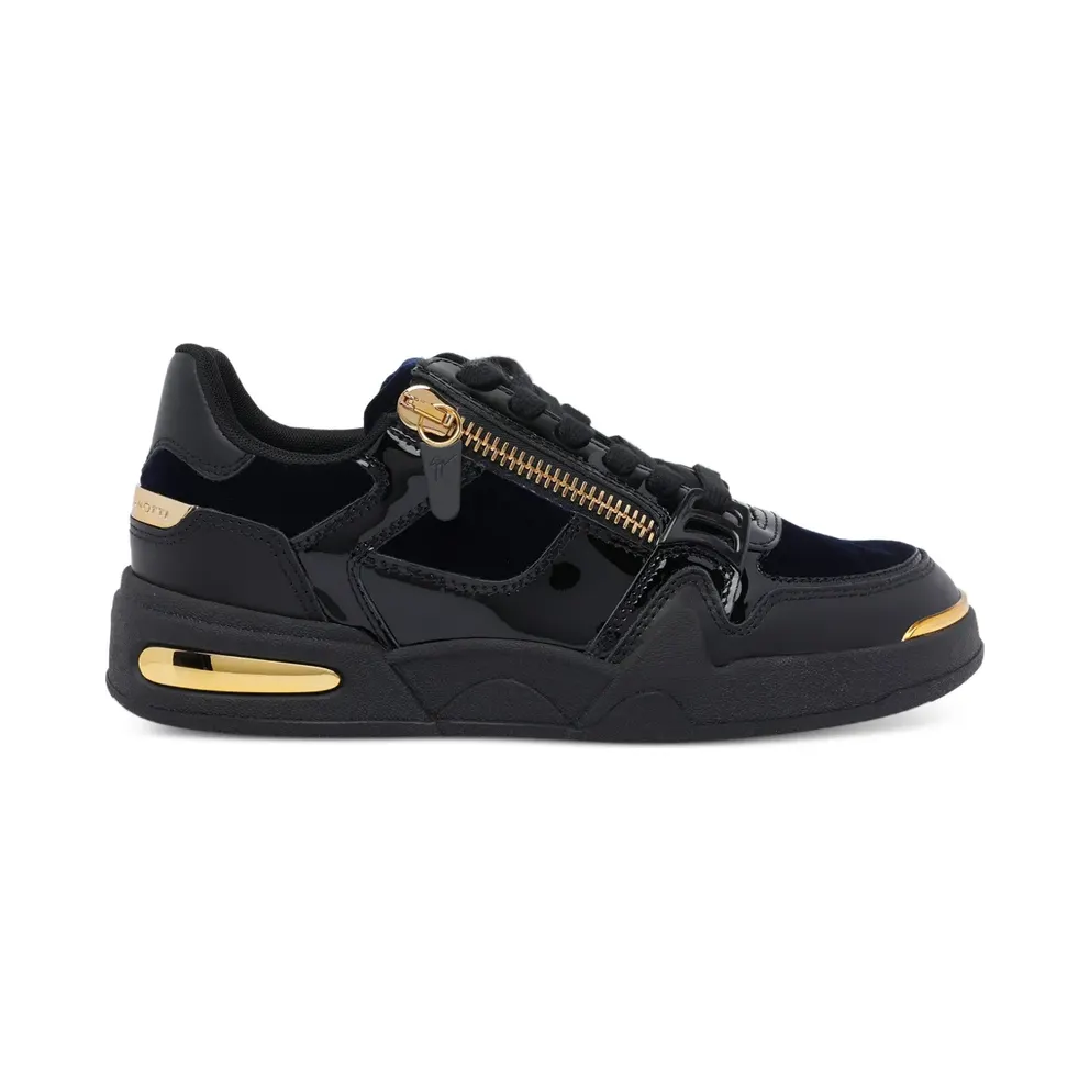 Giuseppe Zanotti with ronde neus and rits – Black (RU50026001)