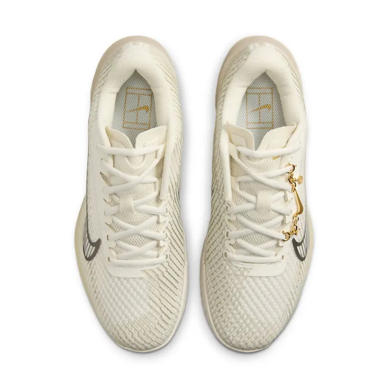 Nike Court Air Zoom Vapor Pro 11 Premium HC Gold Flair Pack (FZ1420-100)