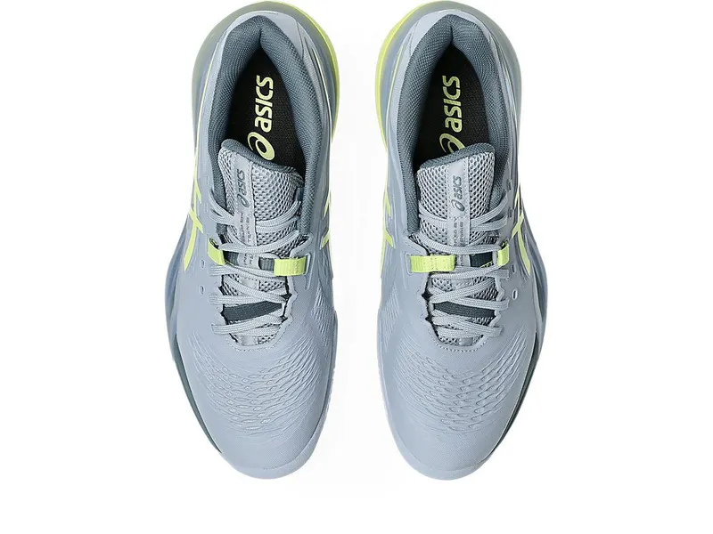 ASICS GEL-RESOLUTION X CLAY “Grey Blue / Pistachio” (1041A485-402)